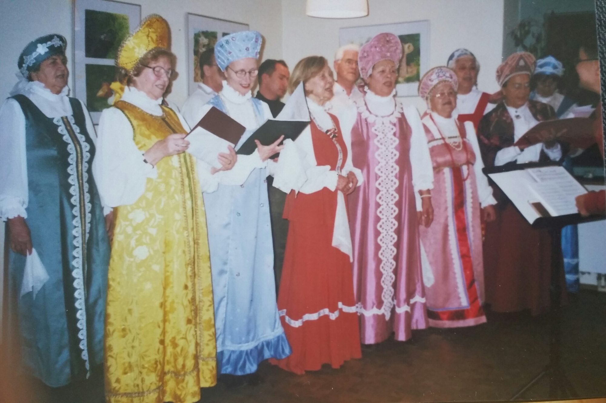 Mehr über den Artikel erfahren INA-Chor