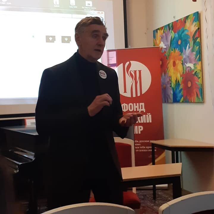 Mehr über den Artikel erfahren Treffen mit Prof. Sokolov und Frau Belonogowa