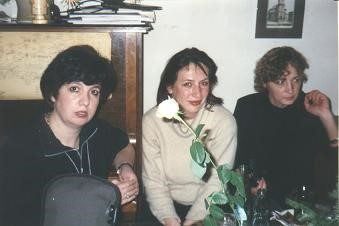 Mehr über den Artikel erfahren Dolina Veronika Arkadjewna , Dichterin und Liedermacherin (Moskau)