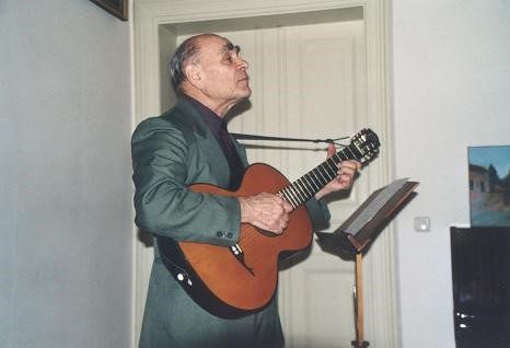 Mehr über den Artikel erfahren Dulow Alexander Andreewitsch , Liedermacher (Moskau)