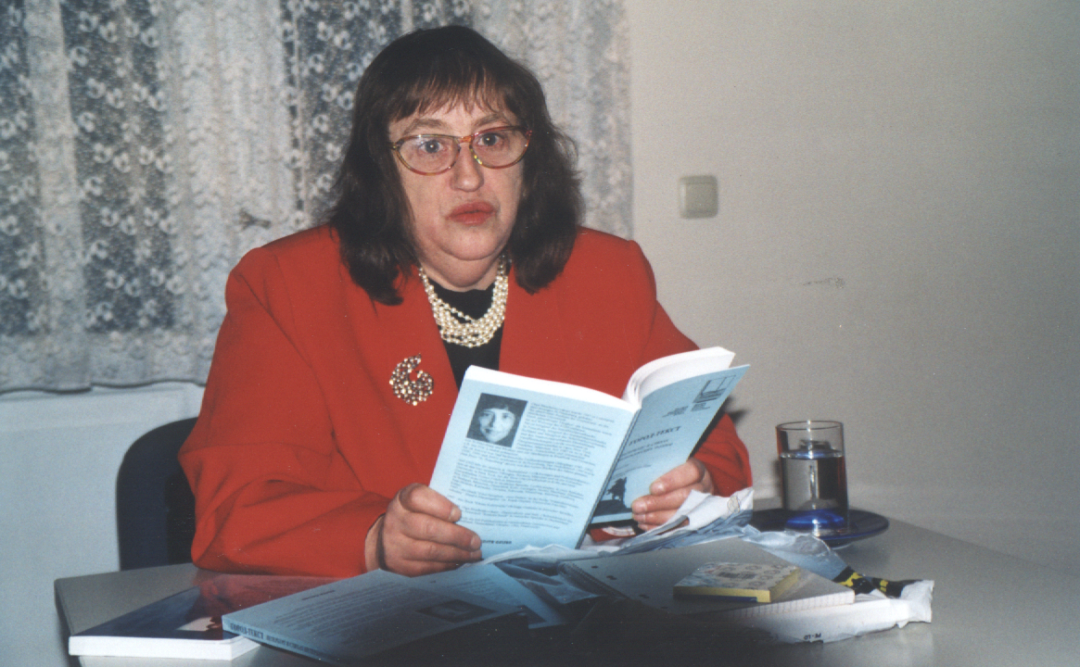 Mehr über den Artikel erfahren Beschenkowskaja Olga , Dichterin, Redakteurin (St. Petersburg)