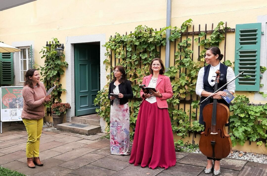Mehr über den Artikel erfahren „Von Barock bis Tango“ – Klassisches Konzert im Carl-Maria-von-Weber-Museum