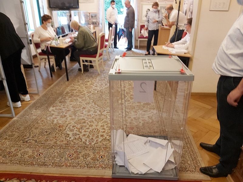 Mehr über den Artikel erfahren Wahlen zur russischen Staatsduma  in Dresden