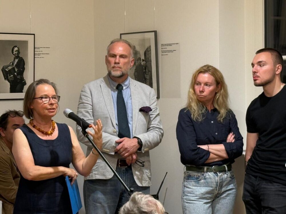 Begrüßungsrede zur Vernissage „Befreiung“